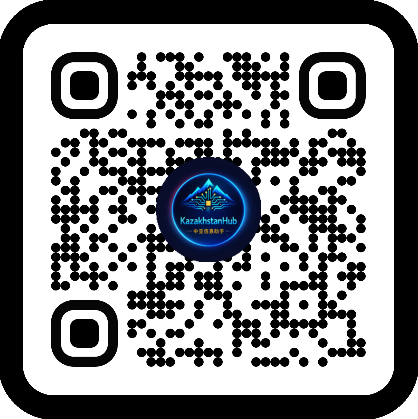KazakhstanHub 二维码